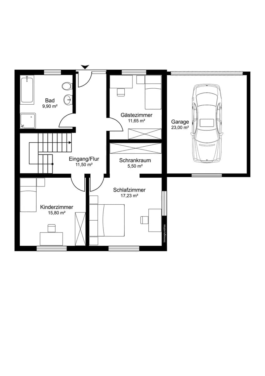 5-Zimmer-Haus kaufen in Grieskirchen – 154 m², € 542.000 – Bild 18 von 21