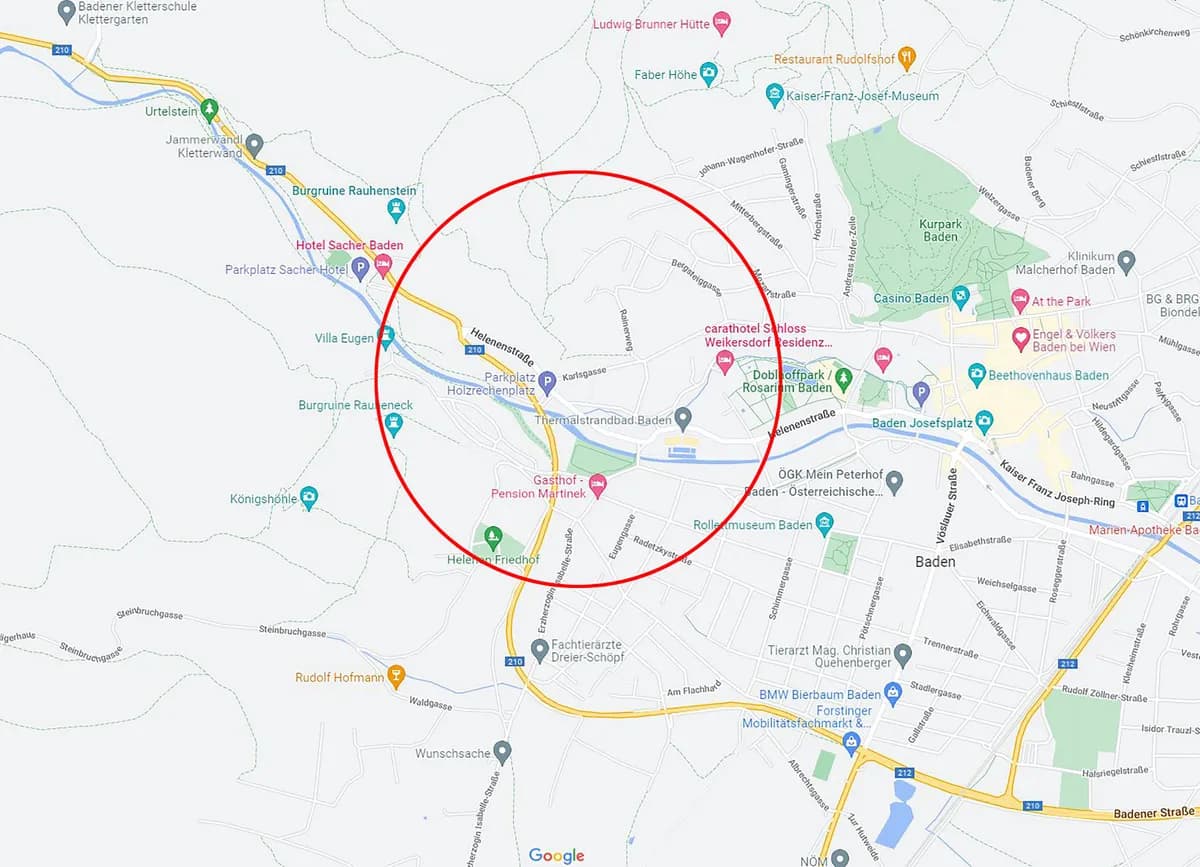 2-Zimmer-Wohnung kaufen in Baden – 46 m², € 219.000 – Bild 4 von 12