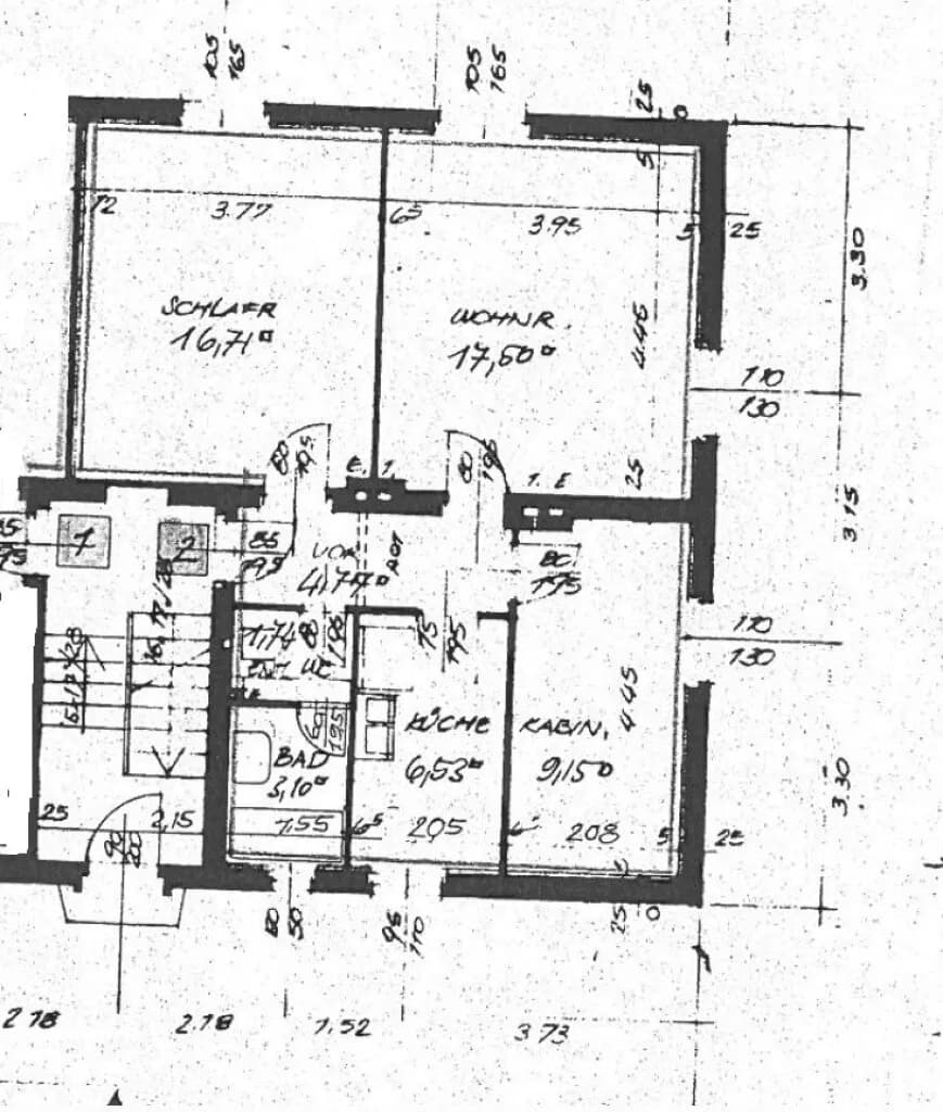3-Zimmer-Wohnung kaufen in Salzburg Stadt – 59,5 m², € 360.000 – Bild 6 von 7