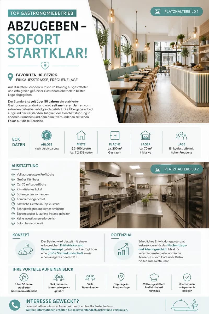 Gewerbeimmobilie mieten in Wien – 200 m², € 2.833 – Bild 10 von 10