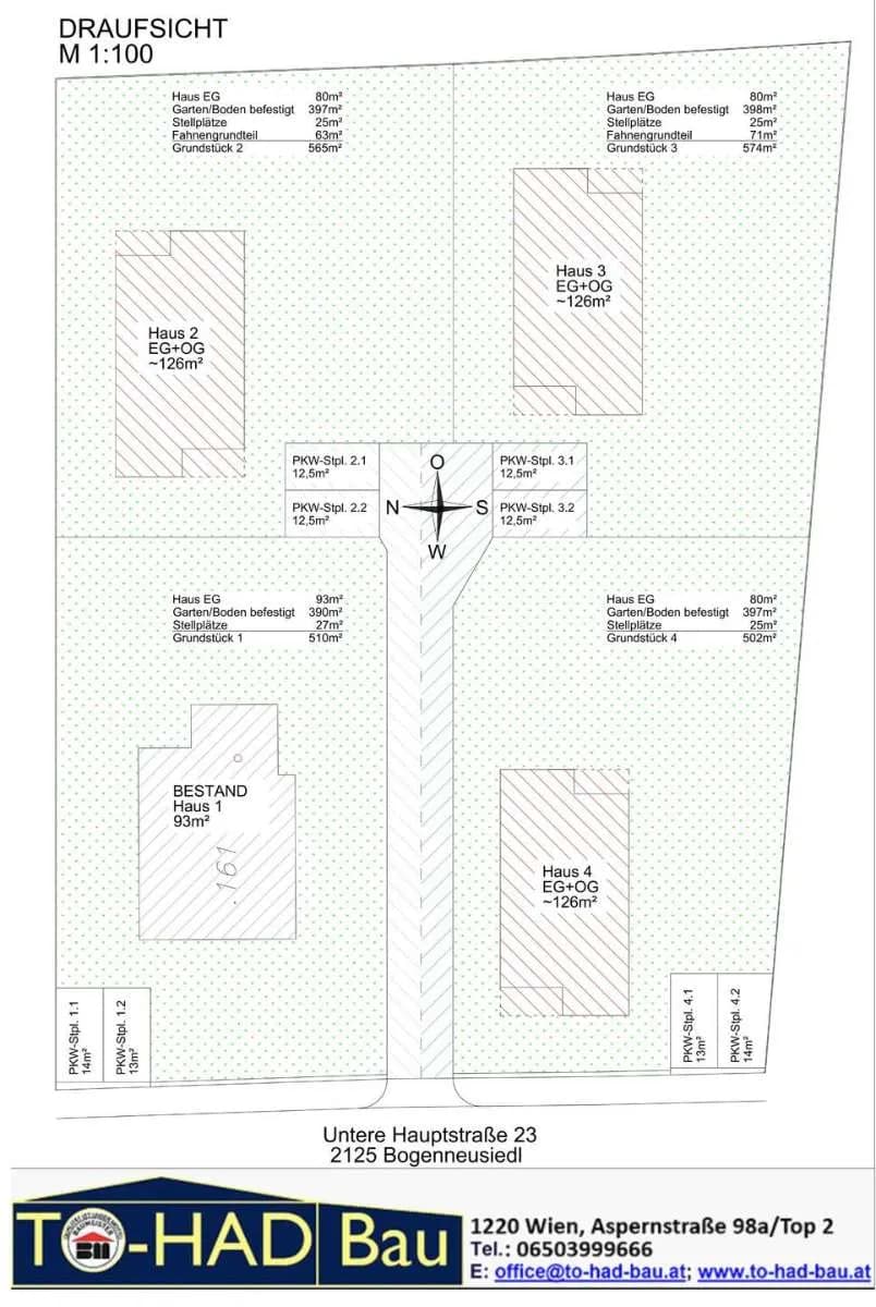 4-Zimmer-Haus kaufen in Mistelbach – 126 m², € 469.000 – Bild 5 von 7