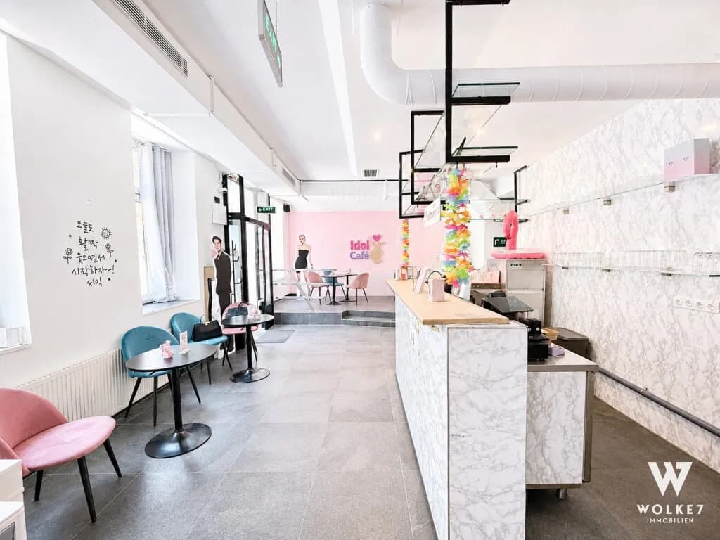2-Zimmer-Gewerbeimmobilie mieten in Wien – 106 m², € 1.817