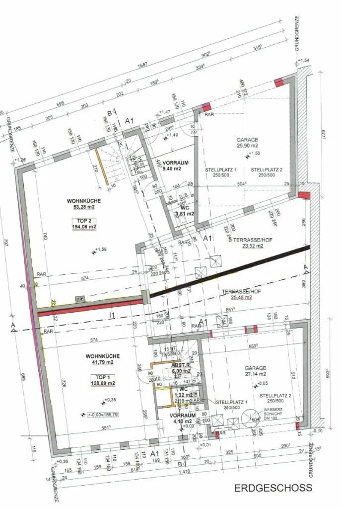 4-Zimmer-Wohnung kaufen in Bruck an der Leitha – 154,06 m², € 359.000 – Bild 5 von 6