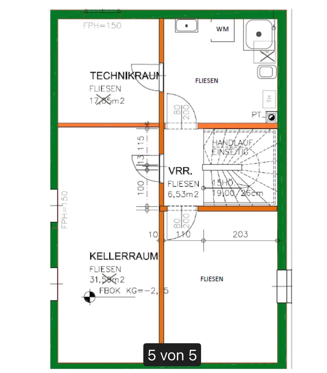 7-Zimmer-Haus kaufen in Mödling – 186 m², € 990.000 – Bild 31 von 40