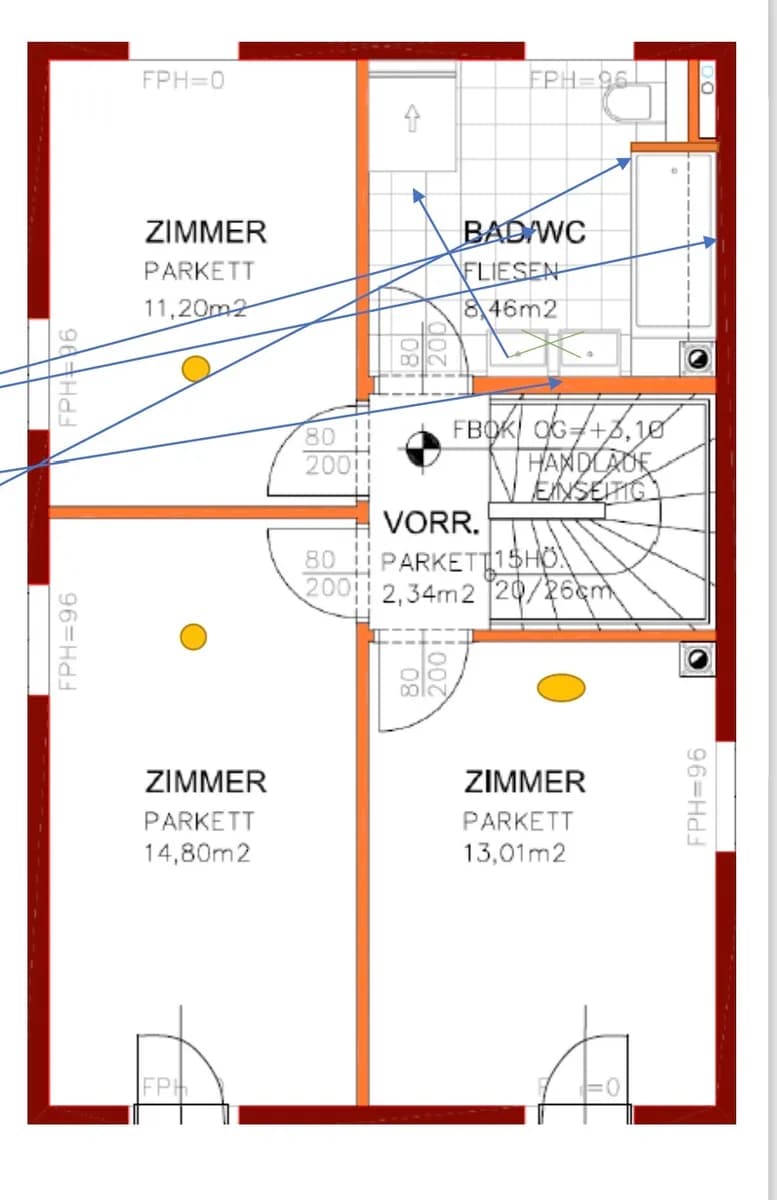 7-Zimmer-Haus kaufen in Mödling – 186 m², € 990.000 – Bild 33 von 40