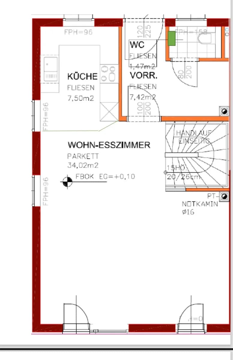 7-Zimmer-Haus kaufen in Mödling – 186 m², € 990.000 – Bild 34 von 40