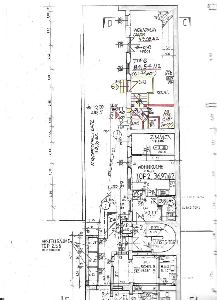 3-Zimmer-Wohnung kaufen in Mödling – 85 m², € 386.000 – Bild 19 von 20