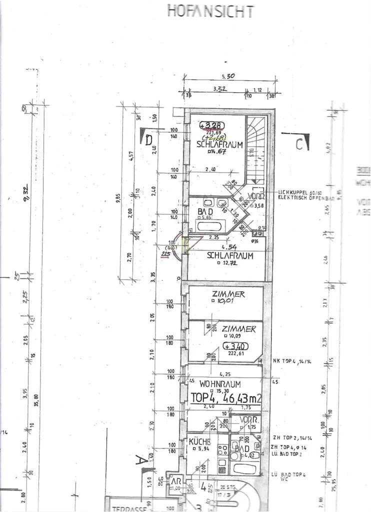 3-Zimmer-Wohnung kaufen in Mödling – 85 m², € 386.000 – Bild 20 von 20