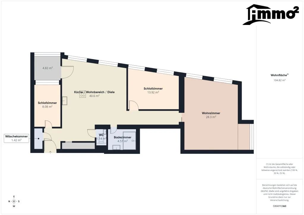 3-Zimmer-Wohnung kaufen in Klagenfurt – 102 m², € 279.000 – Bild 12 von 13