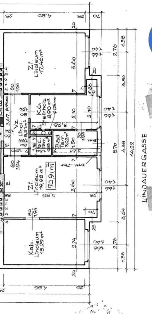 3-Zimmer-Wohnung kaufen in Wien – 70,59 m², € 249.000 – Bild 13 von 13