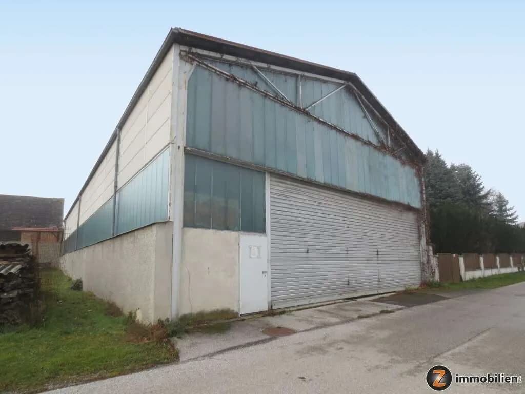 Gewerbeimmobilie mieten in Oberpullendorf – 1 000 m², € 1.500