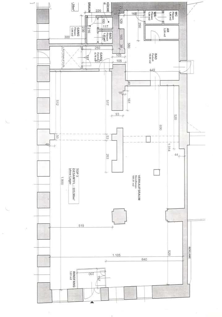 Gewerbeimmobilie mieten in Wien – 224 m², € 4.167 – Bild 7 von 7