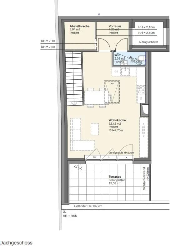 4-Zimmer-Wohnung kaufen in Wien – 142 m², € 849.000 – Bild 13 von 15