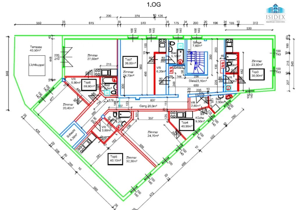 Gewerbeimmobilie kaufen in Graz – 441,6 m², € 1.440.000 – Bild 3 von 4