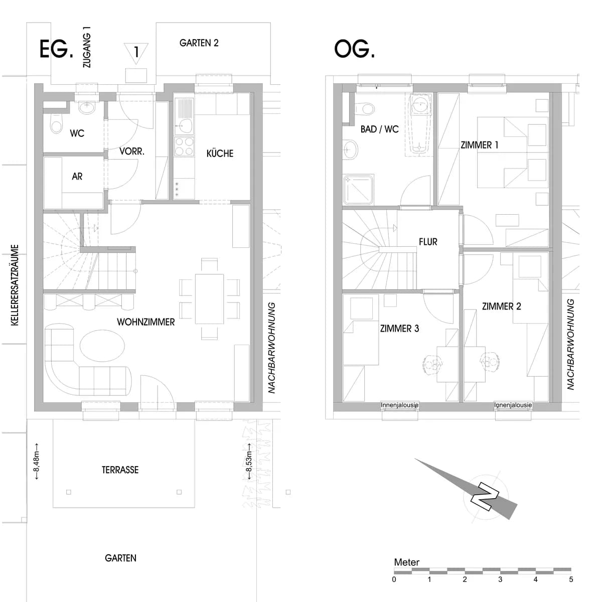 4-Zimmer-Wohnung mieten in Murtal – 90 m², € 986