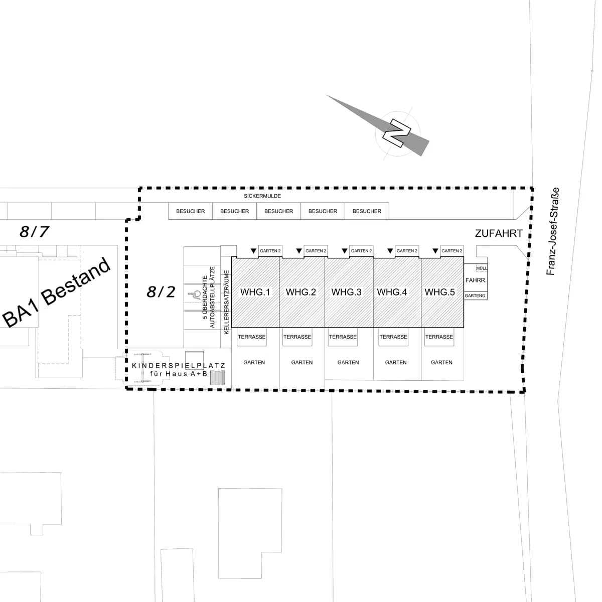 4-Zimmer-Wohnung mieten in Murtal – 90 m², € 986 – Bild 2 von 2