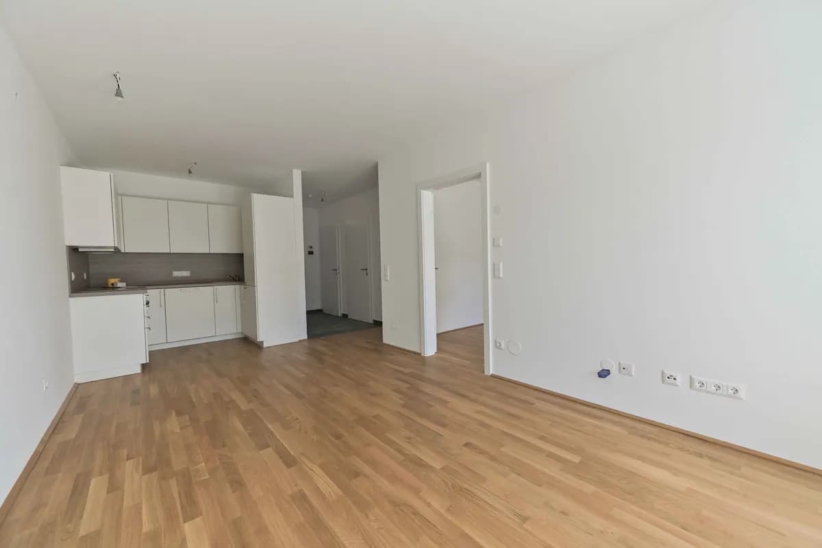 2-Zimmer-Wohnung mieten in Klagenfurt – 49 m², € 947