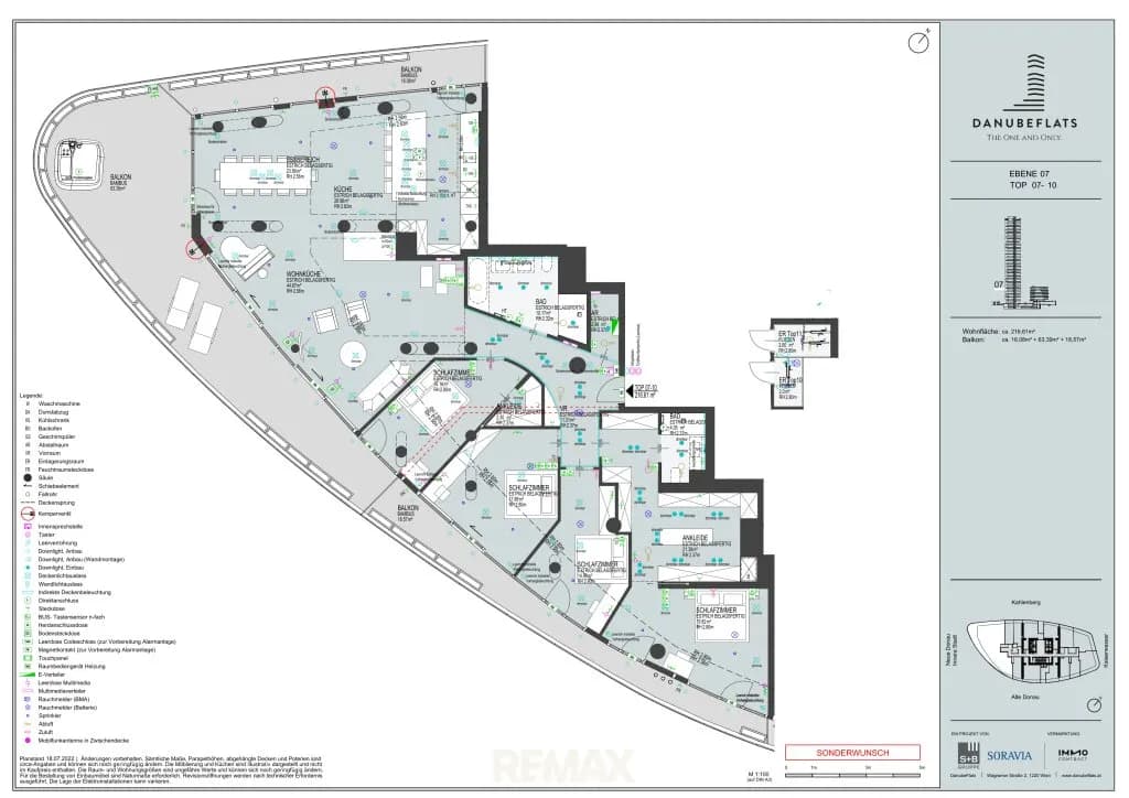 5-Zimmer-Wohnung mieten in Wien – 216,61 m², € 12.000 – Bild 28 von 28