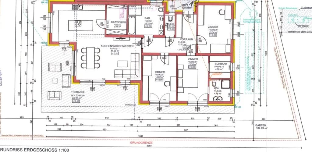 4-Zimmer-Haus kaufen in Leibnitz – 128,86 m², € 515.000 – Bild 32 von 32