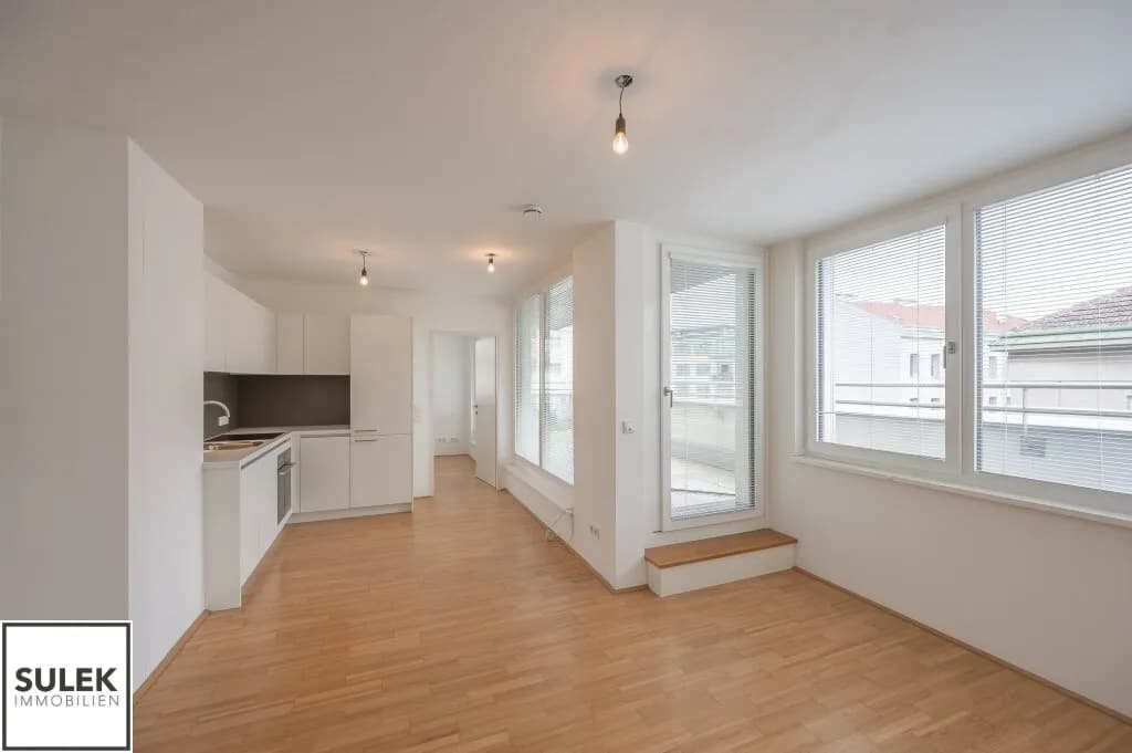 2-Zimmer-Wohnung mieten in Wien – 41,2 m², € 1.075