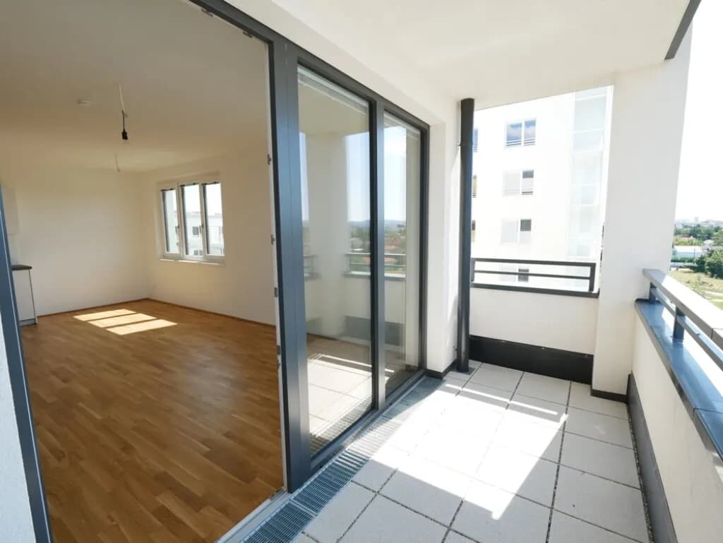 1-Zimmer-Wohnung mieten in Wien – 37,39 m², € 699