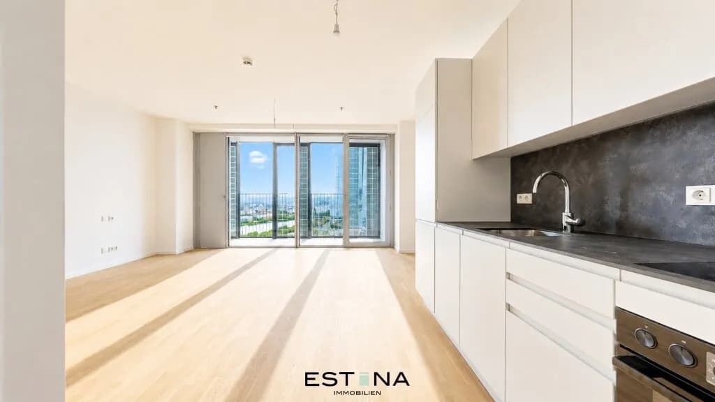 1-Zimmer-Wohnung mieten in Wien – 34,23 m², € 1.300