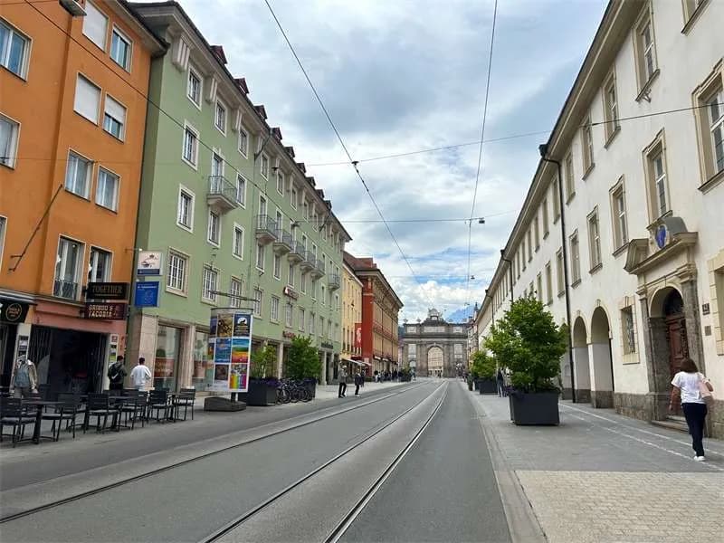 Gewerbeimmobilie mieten in Innsbruck – € 24