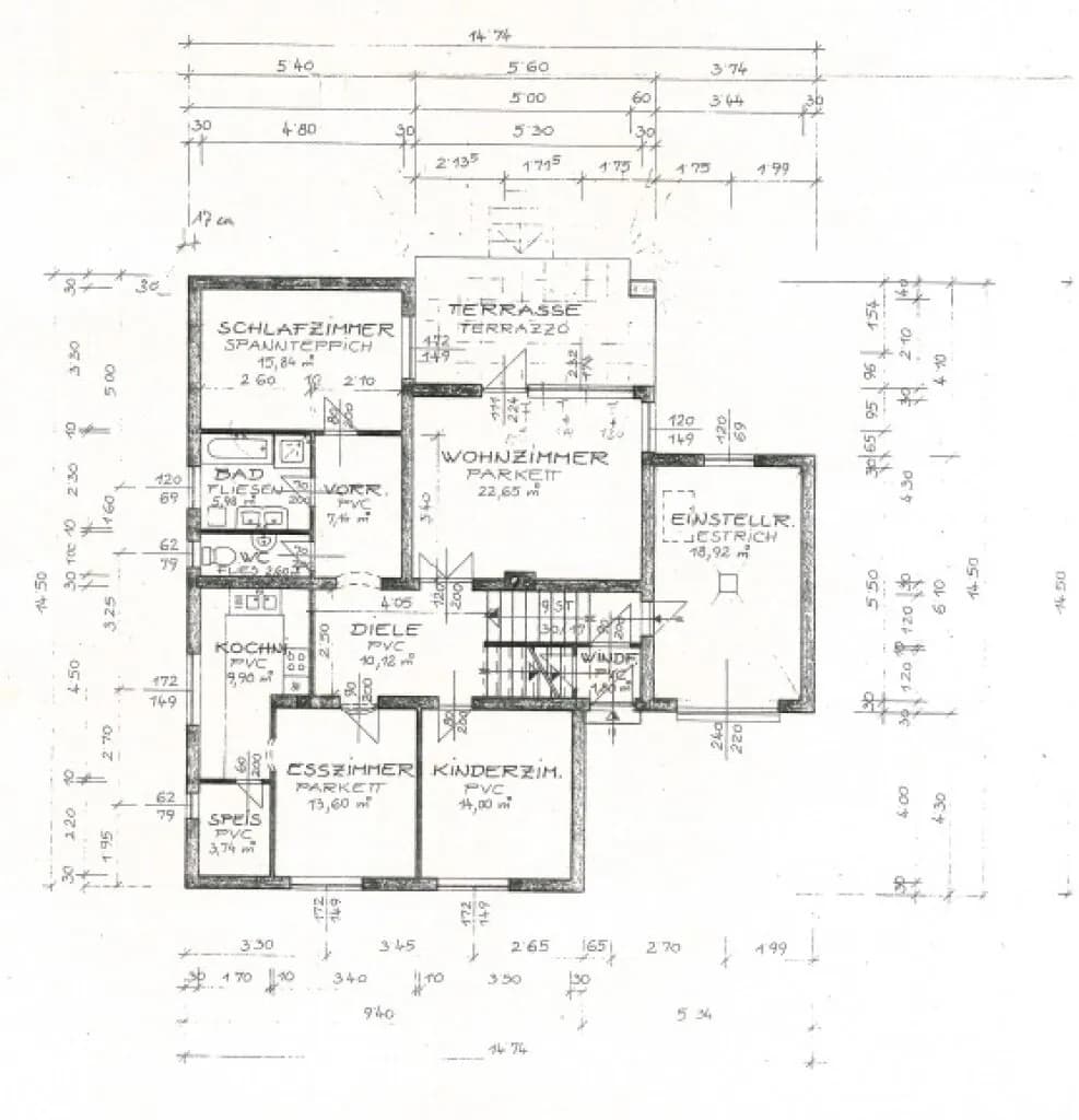 4-Zimmer-Haus kaufen in Hollabrunn – 121 m², € 345.000 – Bild 39 von 40