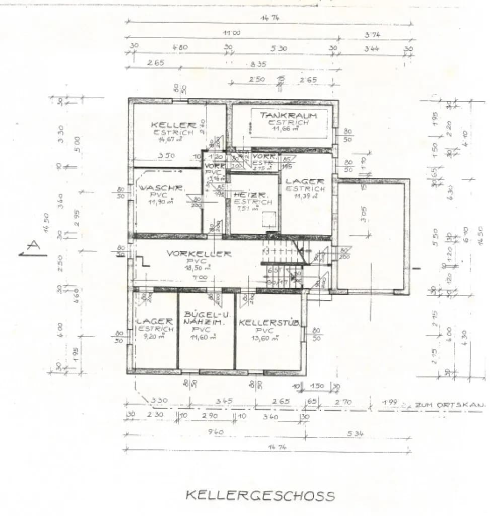 4-Zimmer-Haus kaufen in Hollabrunn – 121 m², € 345.000 – Bild 40 von 40