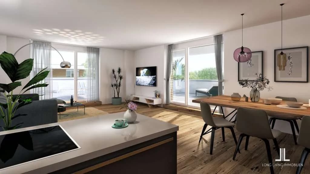 3-Zimmer-Wohnung kaufen in Graz-Umgebung – 68,2 m², € 256.745 – Bild 2 von 5