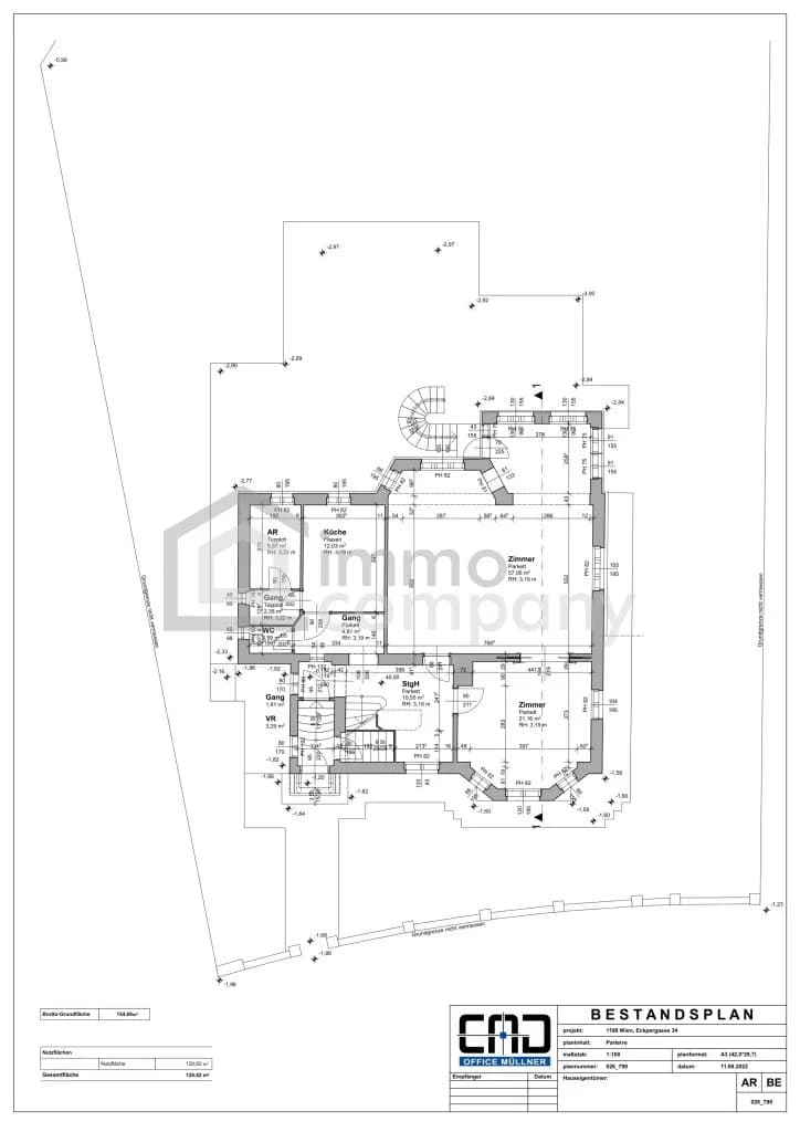 10-Zimmer-Immobilie kaufen in Wien – 354 m², € 4.600.000 – Bild 6 von 12