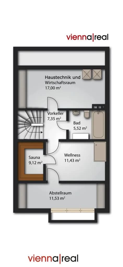 5-Zimmer-Haus kaufen in Mödling – 121 m², € 669.000 – Bild 26 von 26