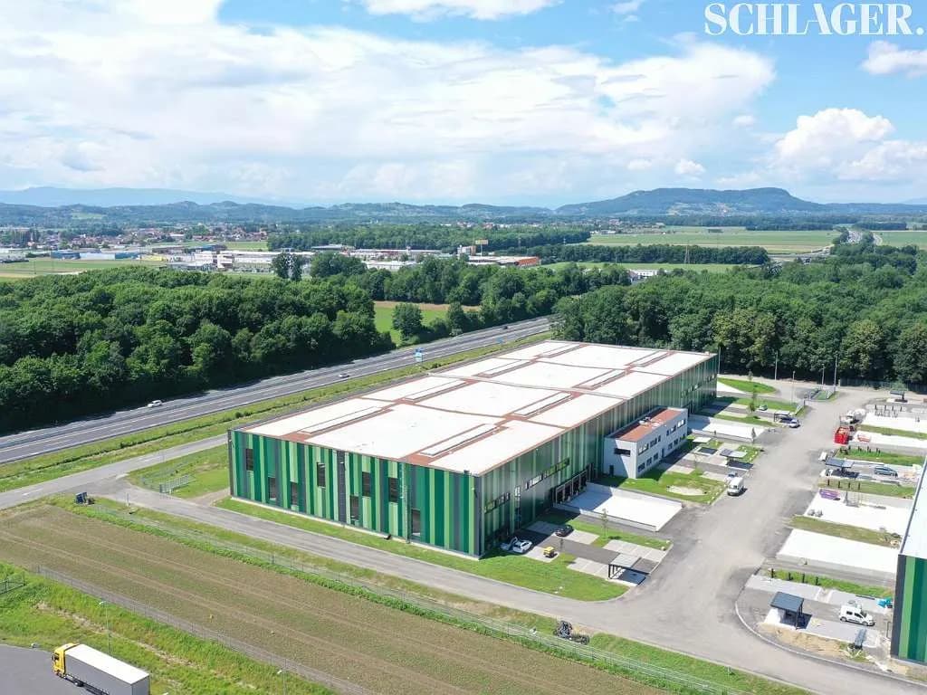 Gewerbeimmobilie mieten in Leibnitz – 17 000 m²