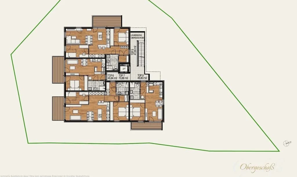 Wohnung kaufen in Innsbruck-Land – 74 m², € 584.500 – Bild 6 von 8