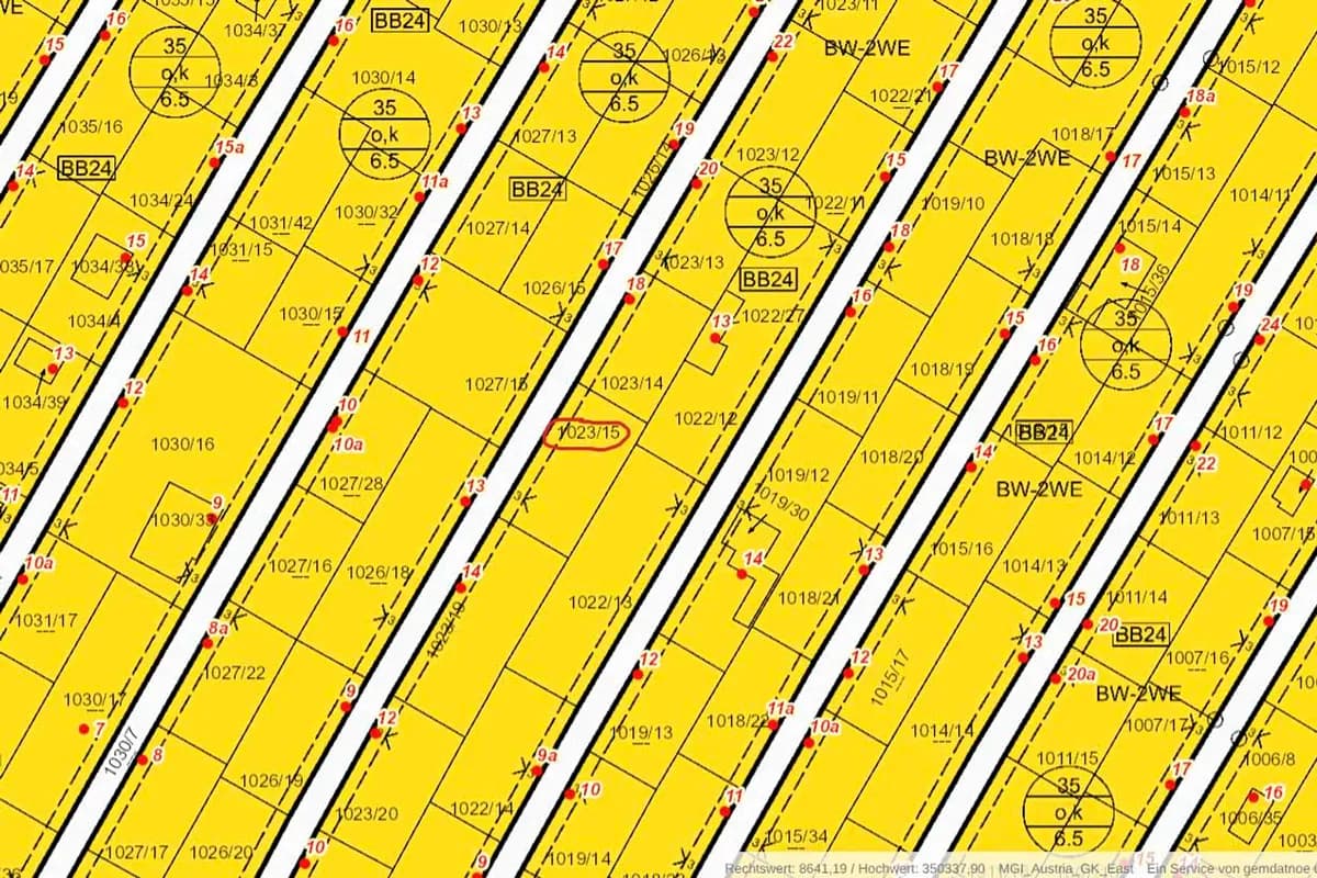 Grundstück kaufen in Korneuburg – 430 m², € 339.000 – Bild 4 von 8