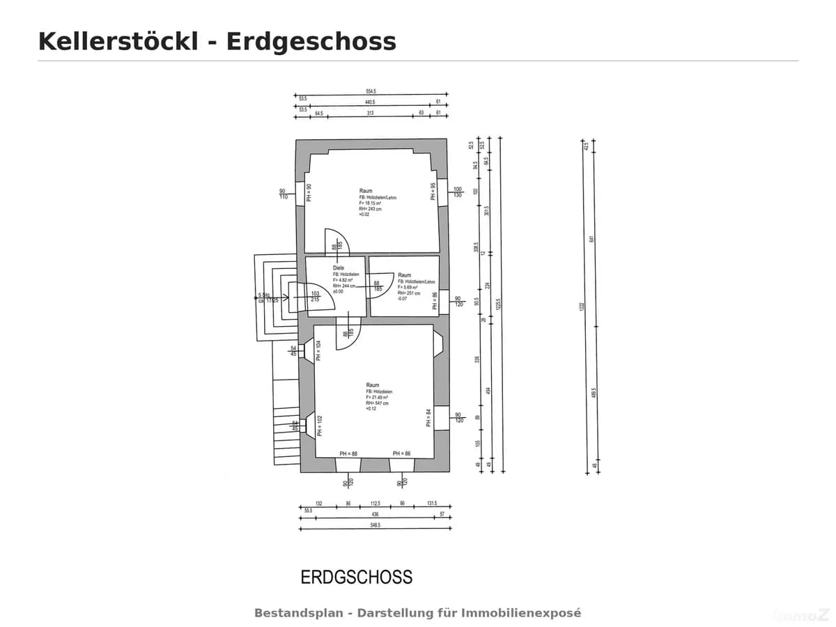 6-Zimmer-Haus kaufen in Weiz – 219 m², € 1.500.000 – Bild 77 von 82