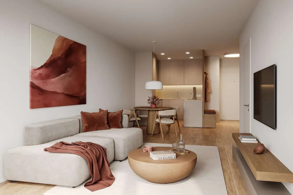 2-Zimmer-Wohnung kaufen in Kitzbühel – 48,53 m², € 362.250