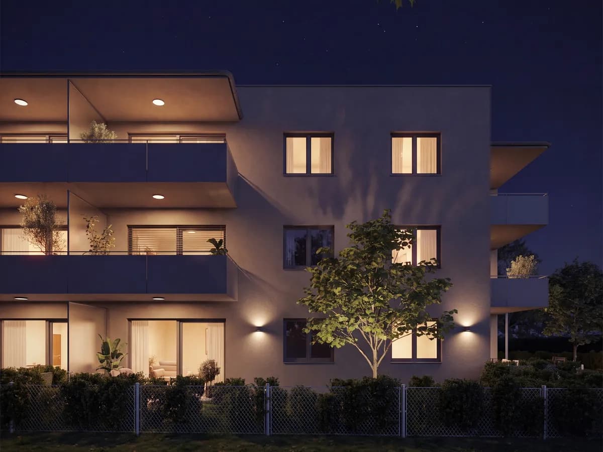 2-Zimmer-Wohnung kaufen in Perg – 47 m², € 220.000 – Bild 3 von 8