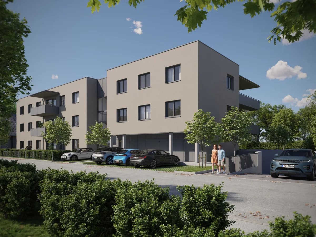 2-Zimmer-Wohnung kaufen in Perg – 47 m², € 220.000 – Bild 4 von 8