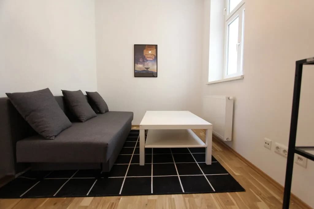 2-Zimmer-Wohnung mieten in Wien – 42 m², € 1.000