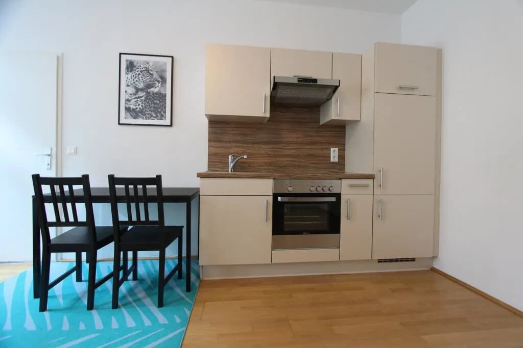 1-Zimmer-Wohnung mieten in Wien – 24 m², € 900