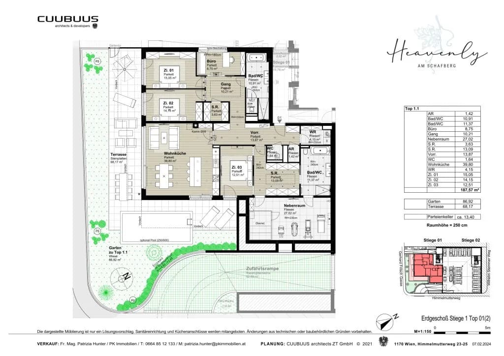 5-Zimmer-Wohnung kaufen in Wien – 189,29 m² – Bild 17 von 17