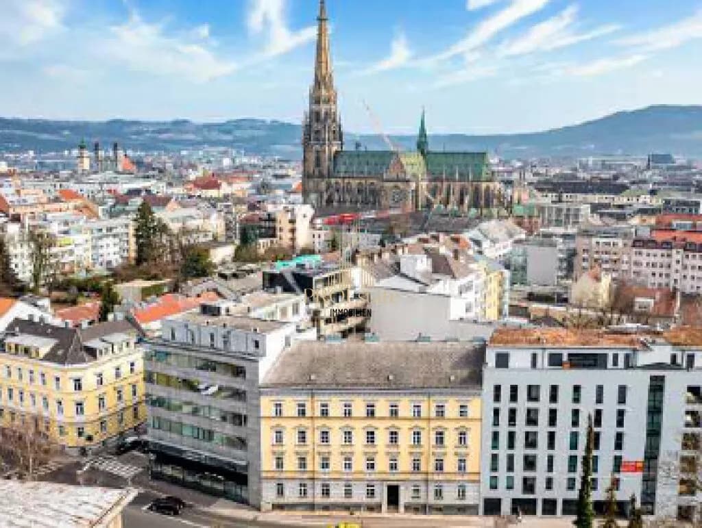 2-Zimmer-Wohnung kaufen in Linz – 64,4 m², € 250.000
