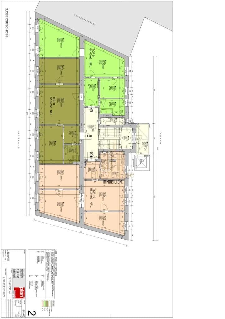 2-Zimmer-Wohnung kaufen in Linz – 64,4 m², € 250.000 – Bild 10 von 12