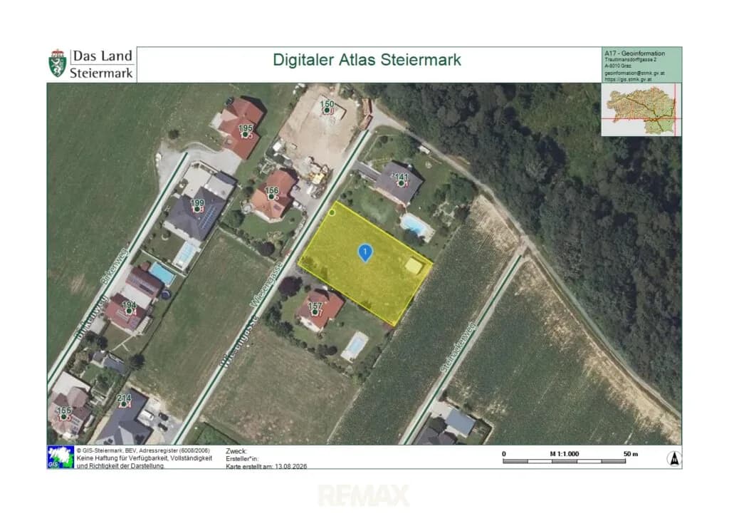 Grundstück kaufen in Hartberg-Fürstenfeld – 1 404 m², € 69.000 – Bild 6 von 6