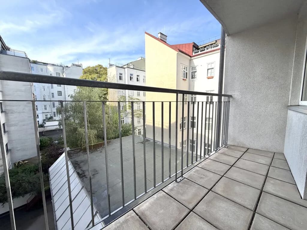 2-Zimmer-Wohnung mieten in Wien – 51,47 m², € 1.099