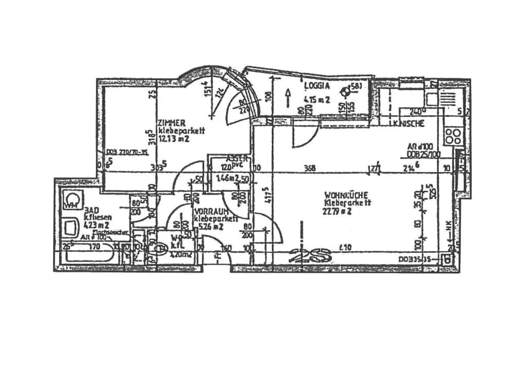 2-Zimmer-Wohnung mieten in Wien – 51,47 m², € 1.099 – Bild 15 von 15