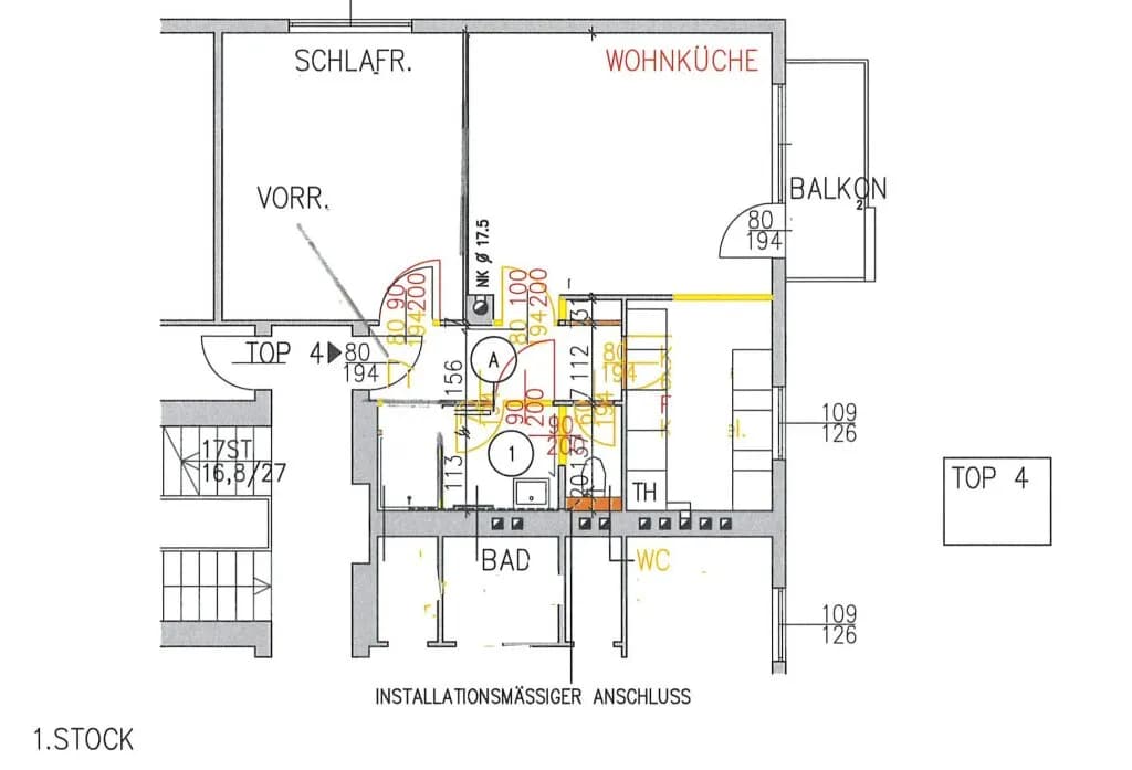 2-Zimmer-Wohnung mieten in Wien – 50 m², € 1.724 – Bild 15 von 15