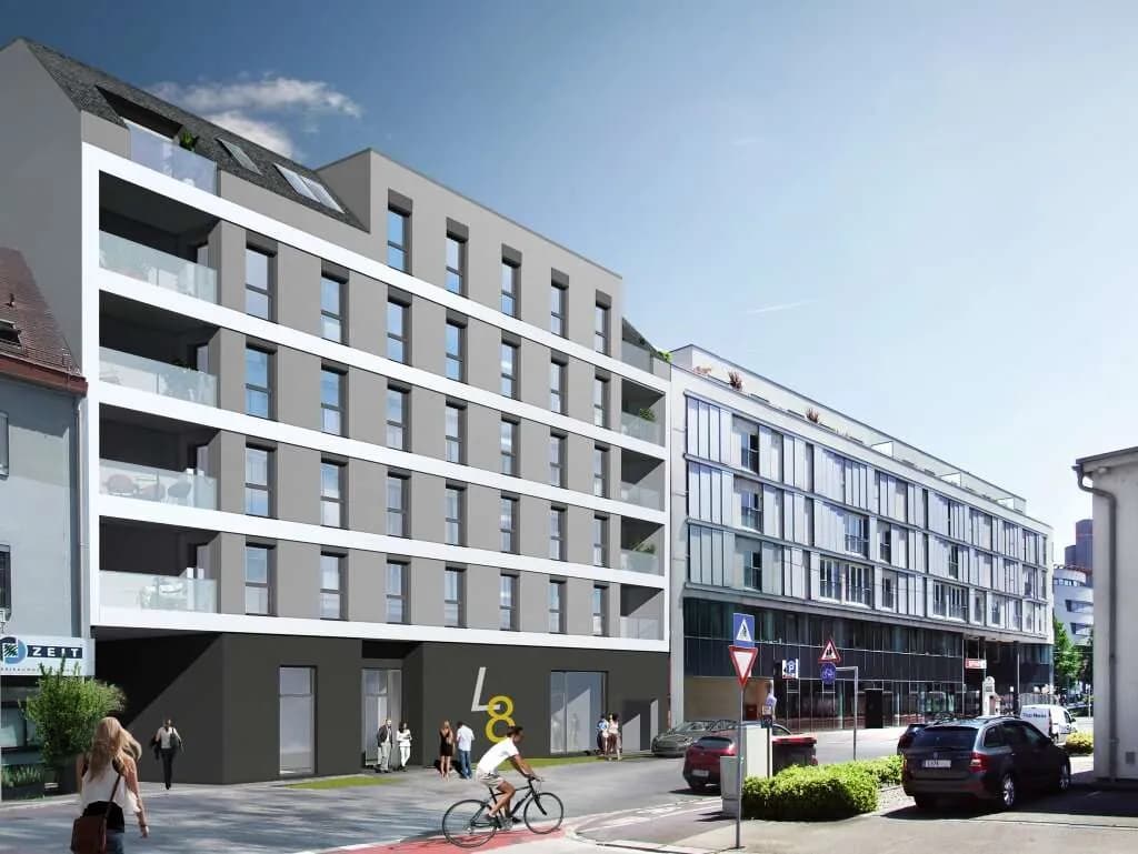 2-Zimmer-Wohnung kaufen in Linz – 62,67 m², € 499.000