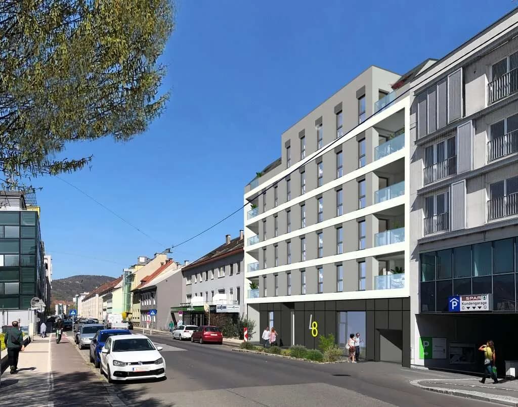 2-Zimmer-Wohnung kaufen in Linz – 62,67 m², € 499.000 – Bild 2 von 6
